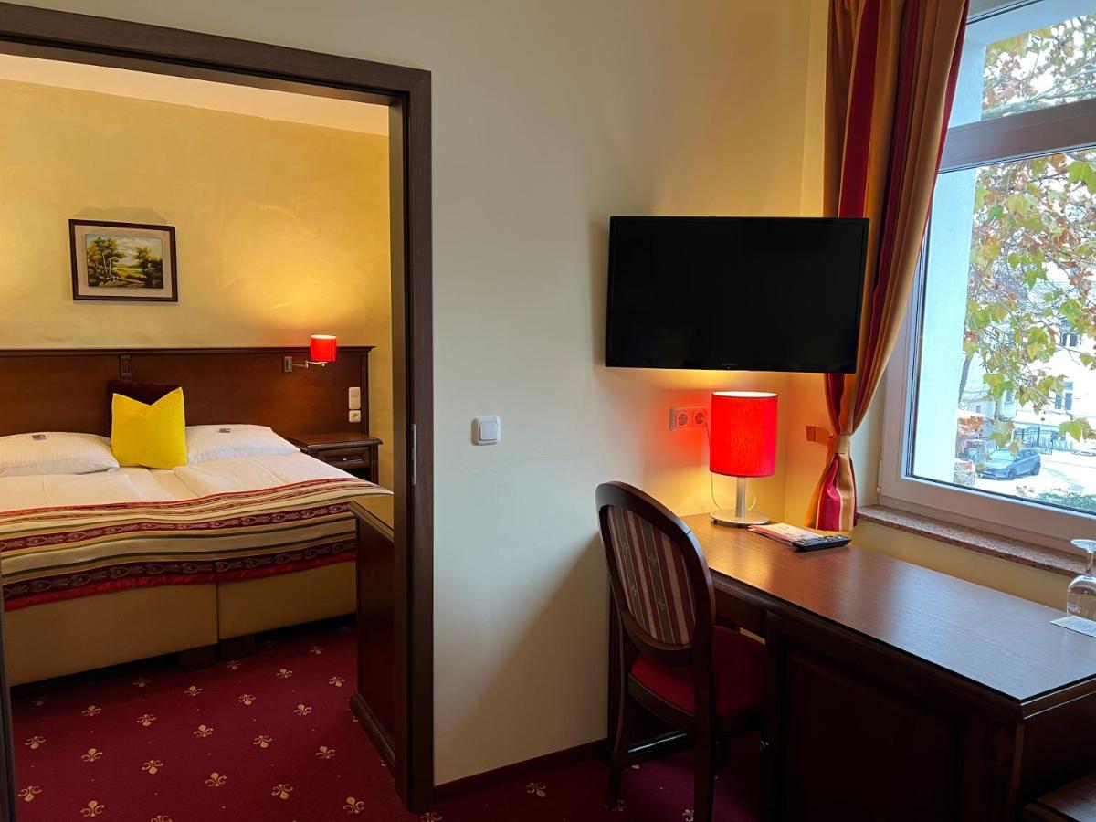 מגדבורג Hotel Medaillon מראה חיצוני תמונה