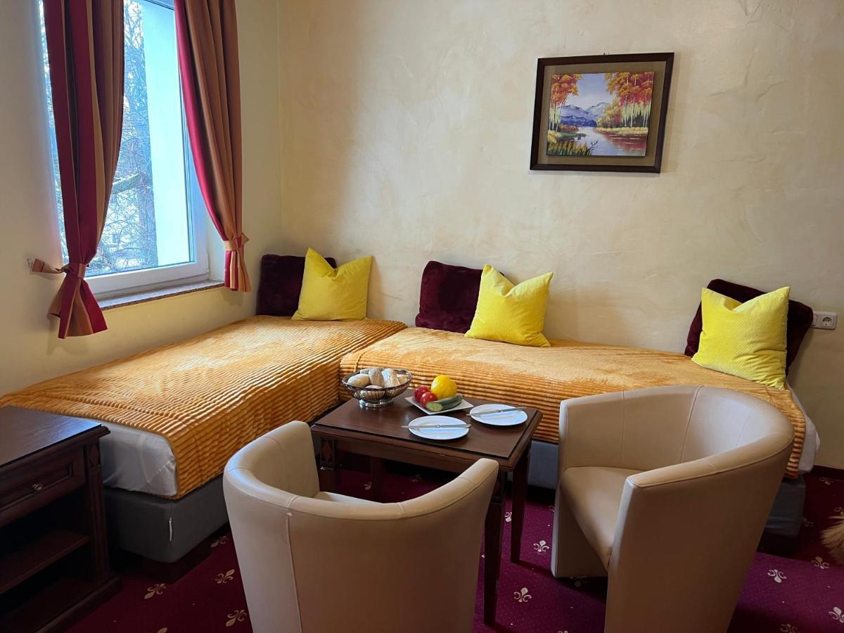 מגדבורג Hotel Medaillon מראה חיצוני תמונה