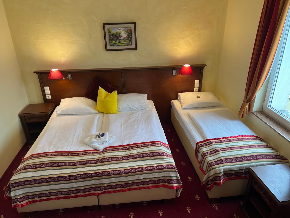 מגדבורג Hotel Medaillon מראה חיצוני תמונה