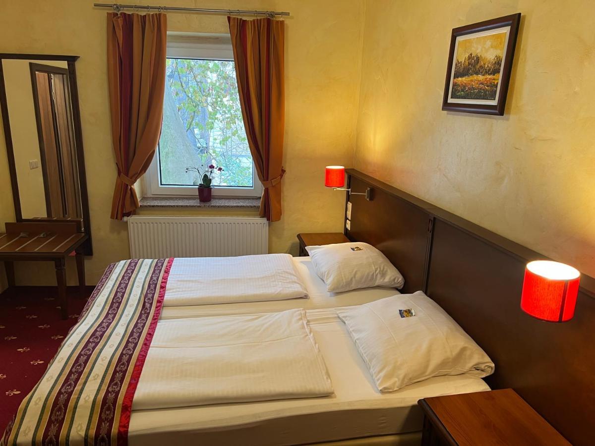 מגדבורג Hotel Medaillon מראה חיצוני תמונה