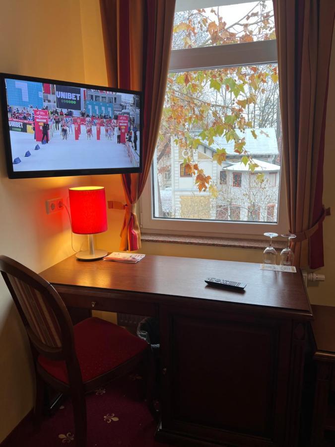 מגדבורג Hotel Medaillon מראה חיצוני תמונה