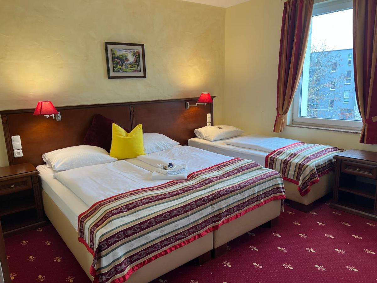 מגדבורג Hotel Medaillon מראה חיצוני תמונה