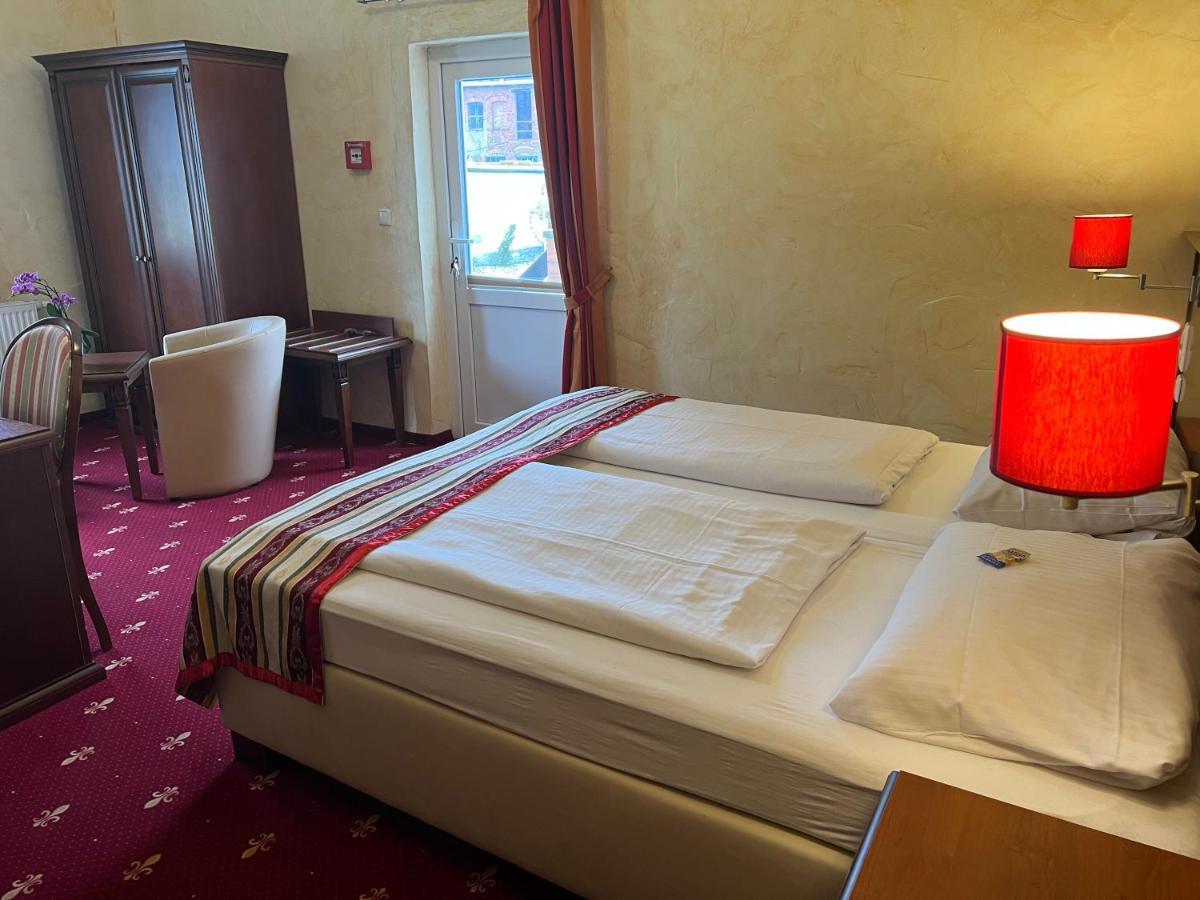 מגדבורג Hotel Medaillon מראה חיצוני תמונה