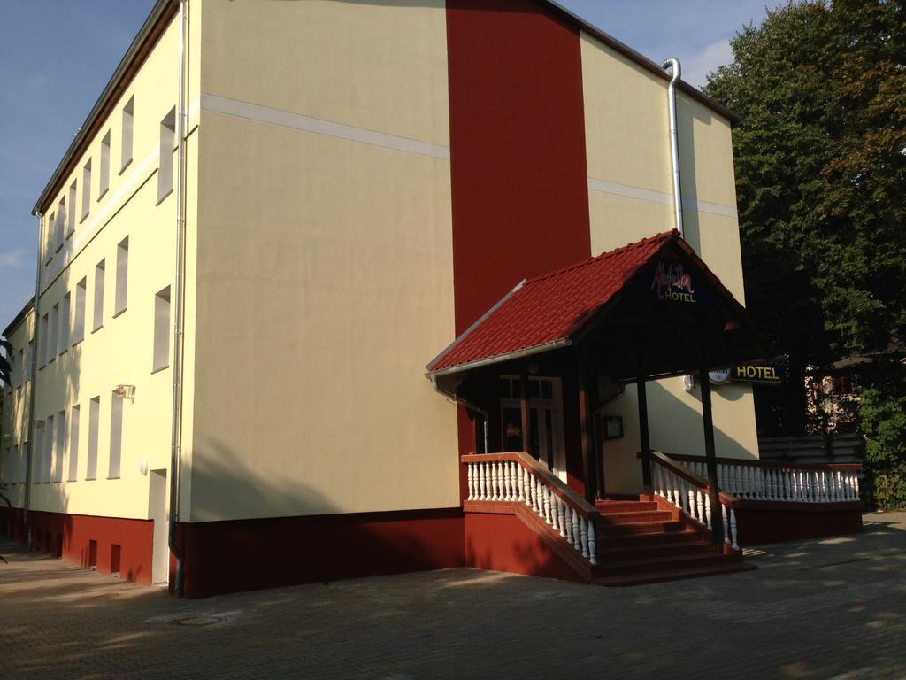 מגדבורג Hotel Medaillon מראה חיצוני תמונה
