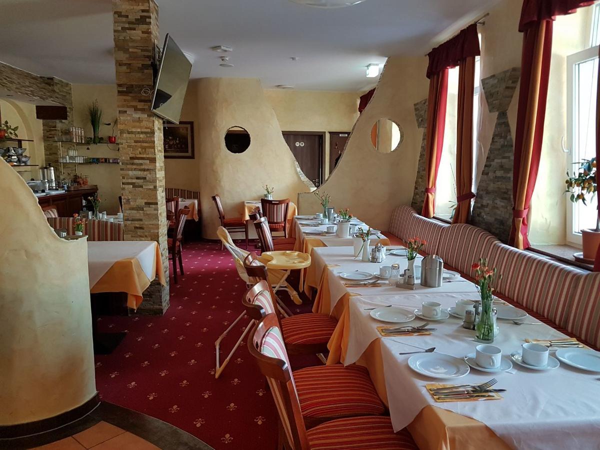 מגדבורג Hotel Medaillon מראה חיצוני תמונה